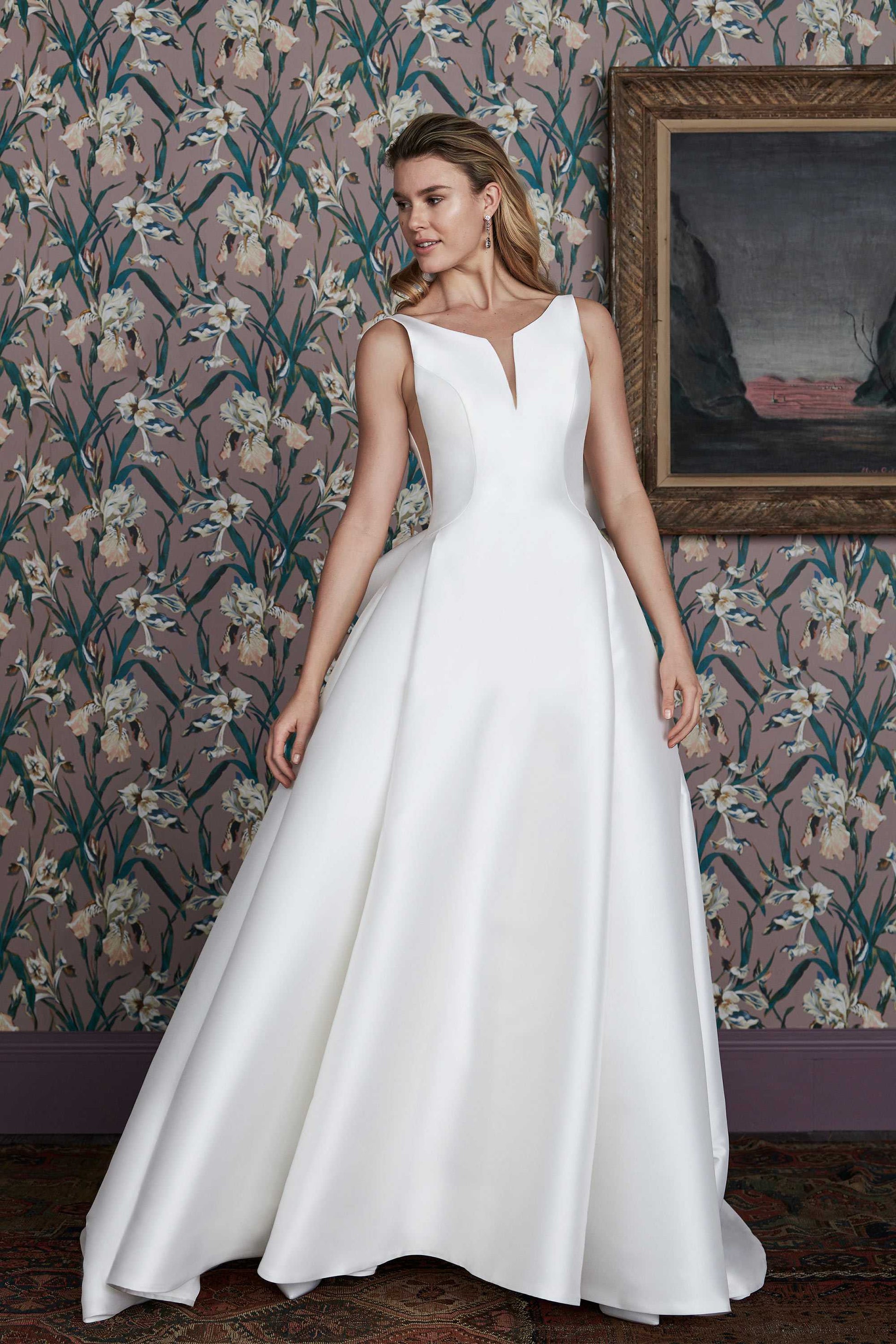 Justin Alexander 99145 Wedding Dress Sample