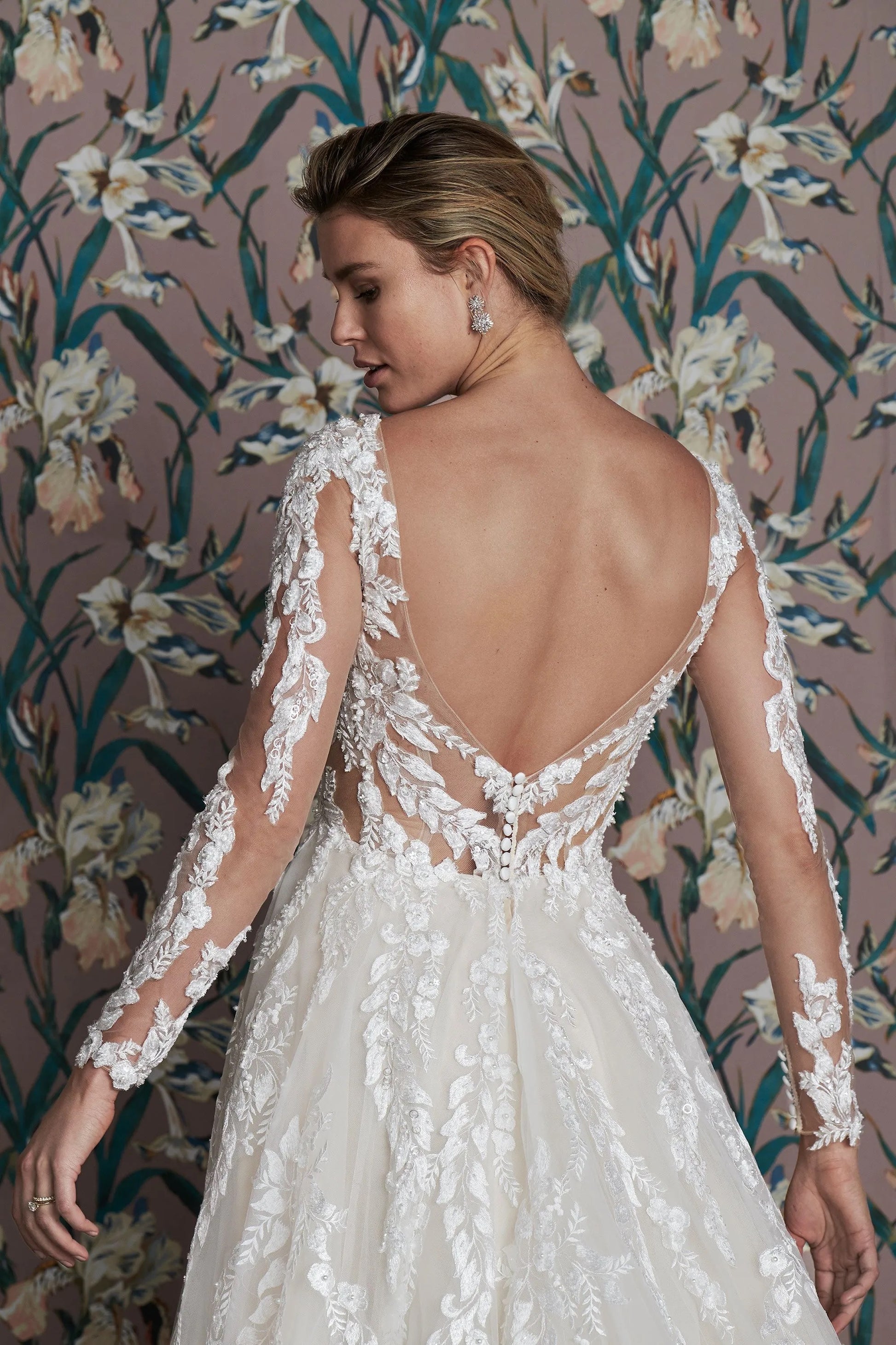Justin Alexander Signature 99155 Dress Sample