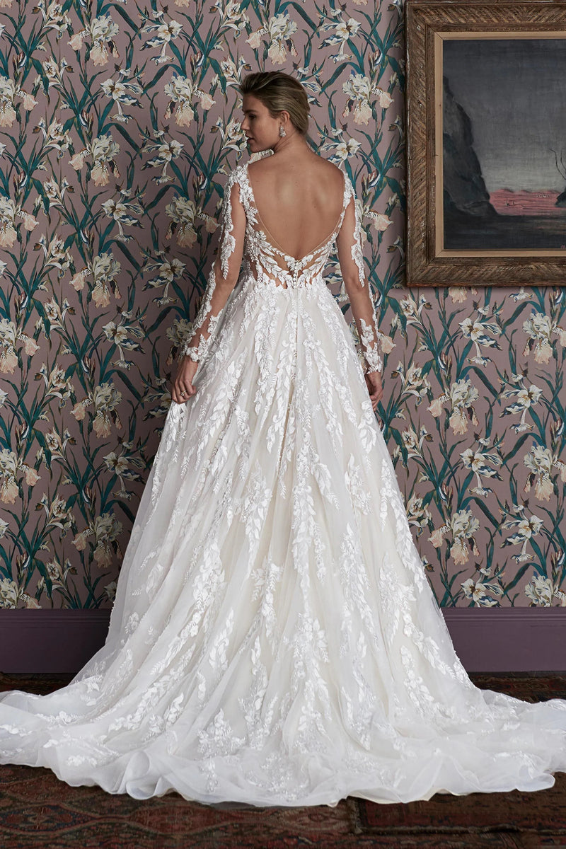 Justin Alexander Signature 99155 Dress Sample