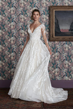 Justin Alexander Signature 99155 Dress Sample