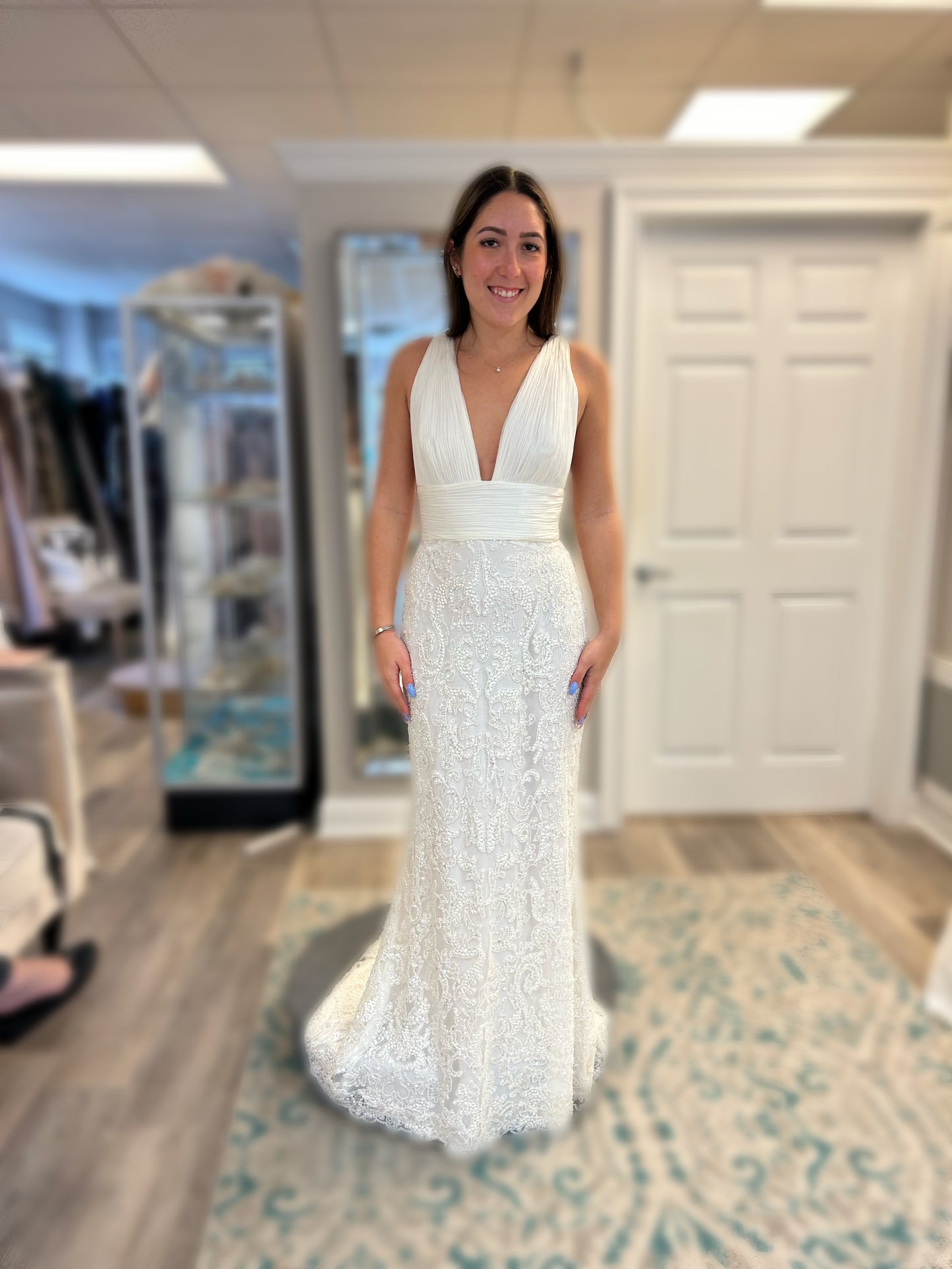 Atelier Pronovias 'CANNES' Wedding Dress Sample Atelier Pronovias 'CANNES' Wedding Dress Sample