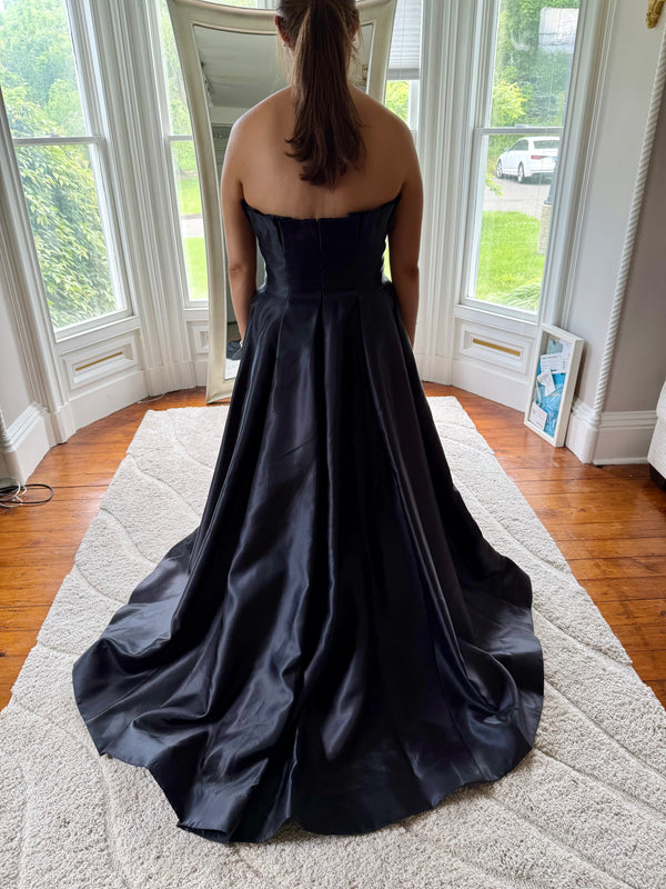 Basix Black Label D9242L Occasion Gown