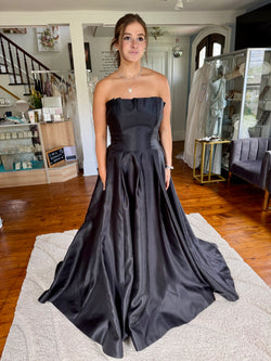 Basix Black Label D9242L Occasion Gown
