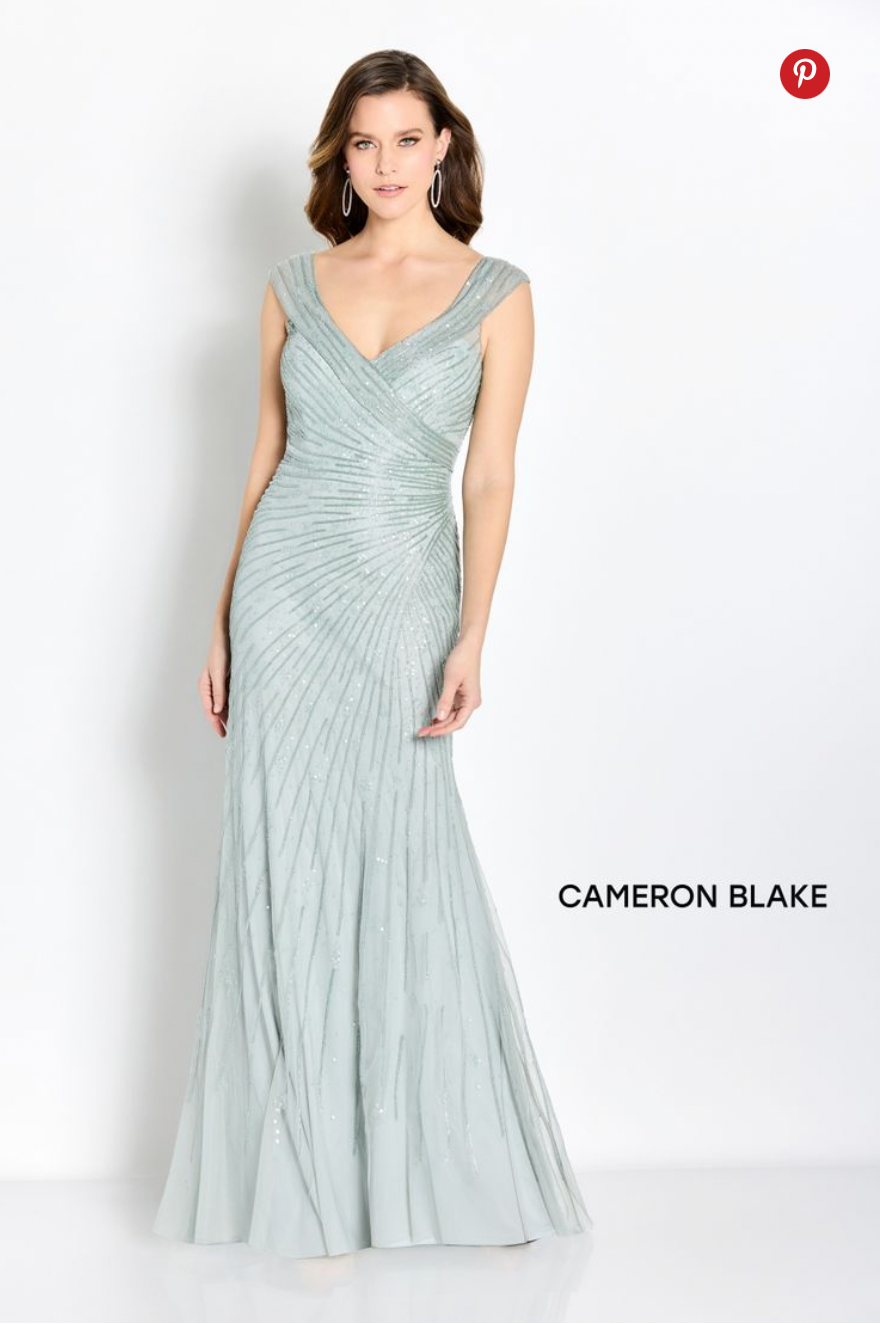 Cameron Blake CB755 Occasion Gown