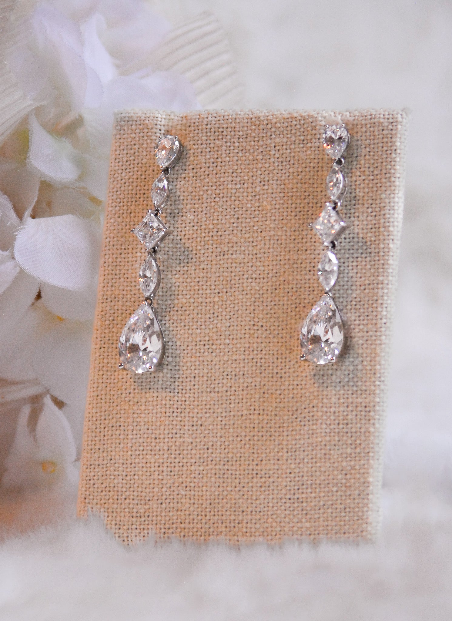 Duchess Statement Earrings