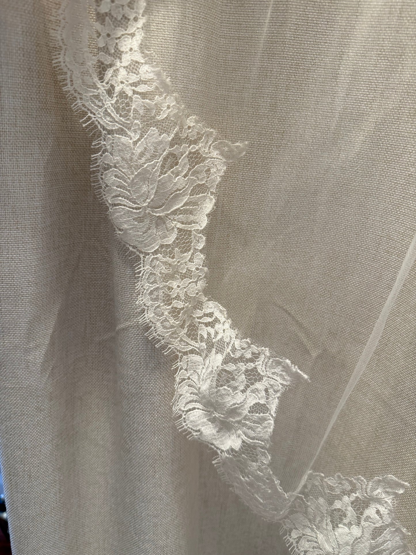 Justine M Couture Dahlia Veil - The Persnickety Bride