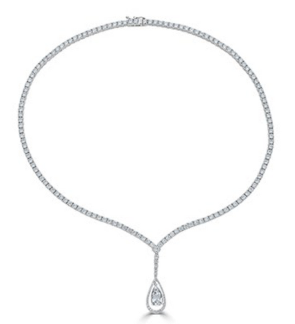 Duchess Tear Drop Necklace- TLN1018