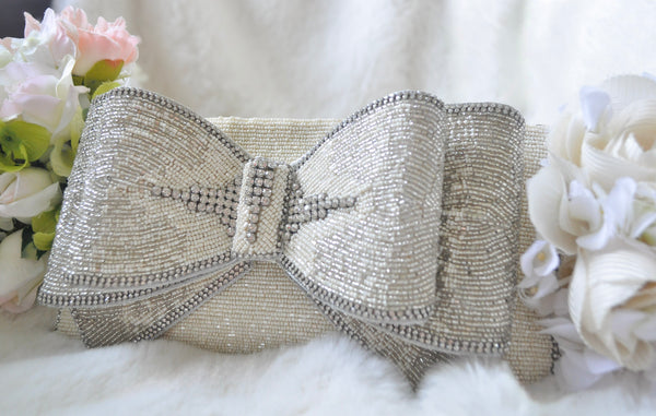 Fancy Bow Clutch