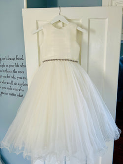 Flower Girl Dress 218351 Sample