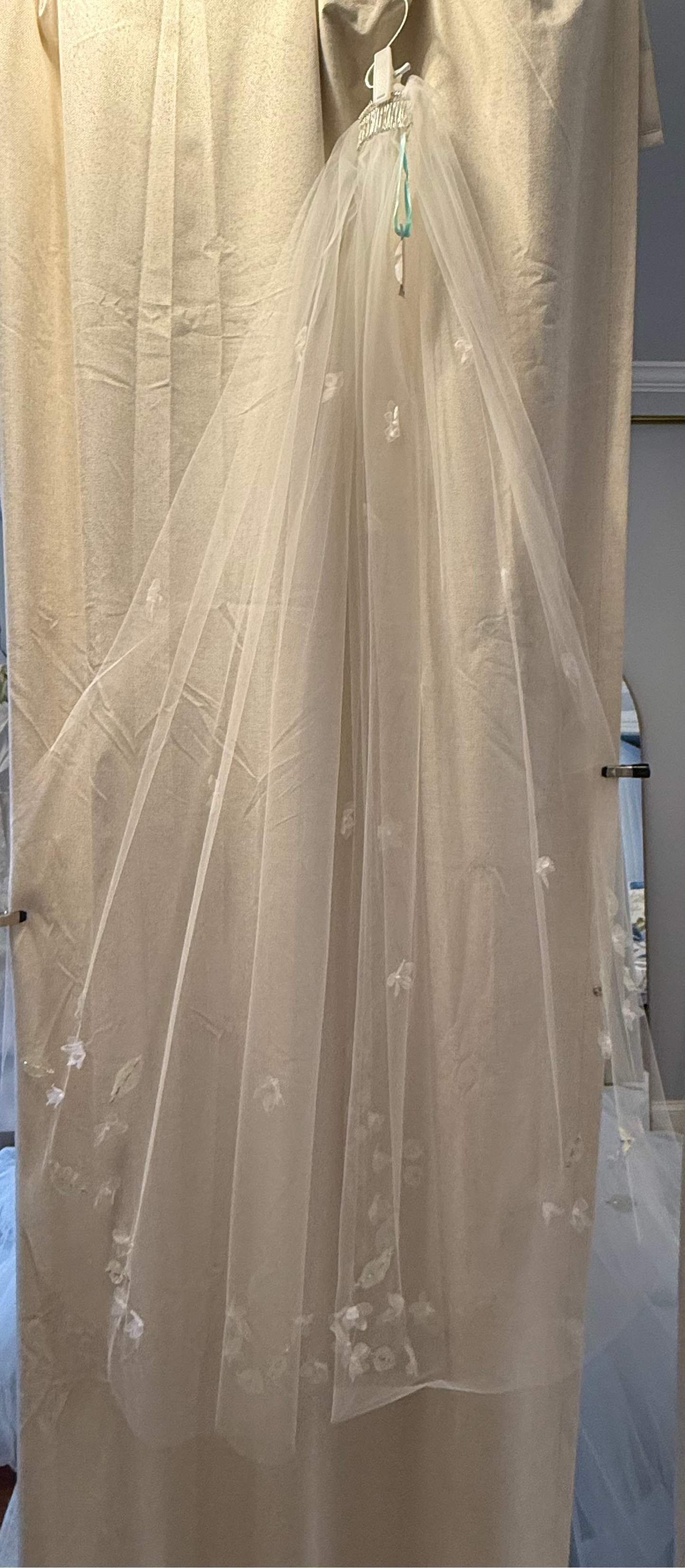 Halima Grine Flora Veil - The Persnickety Bride