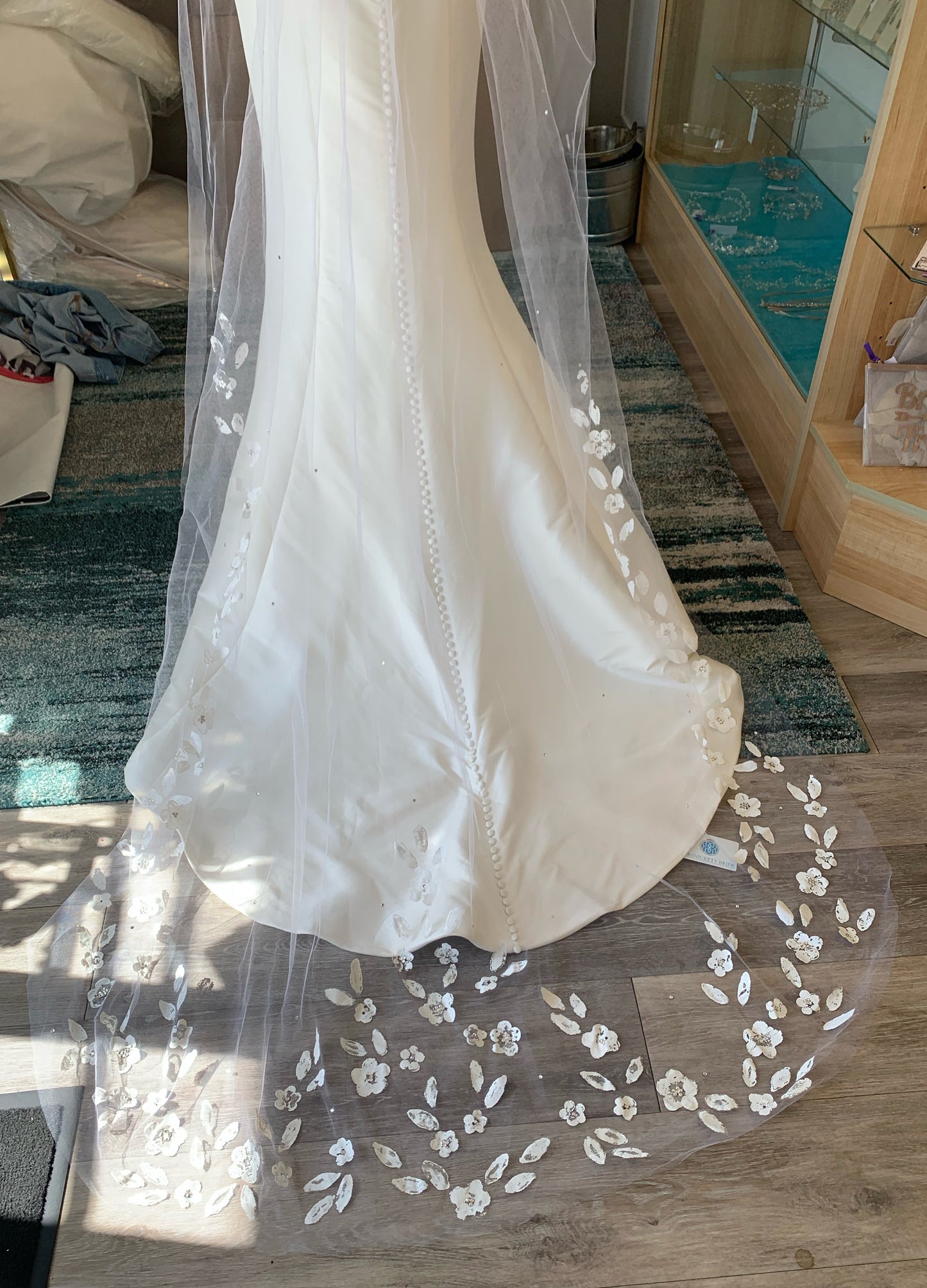 Halima Grine Meadow Veil - The Persnickety Bride