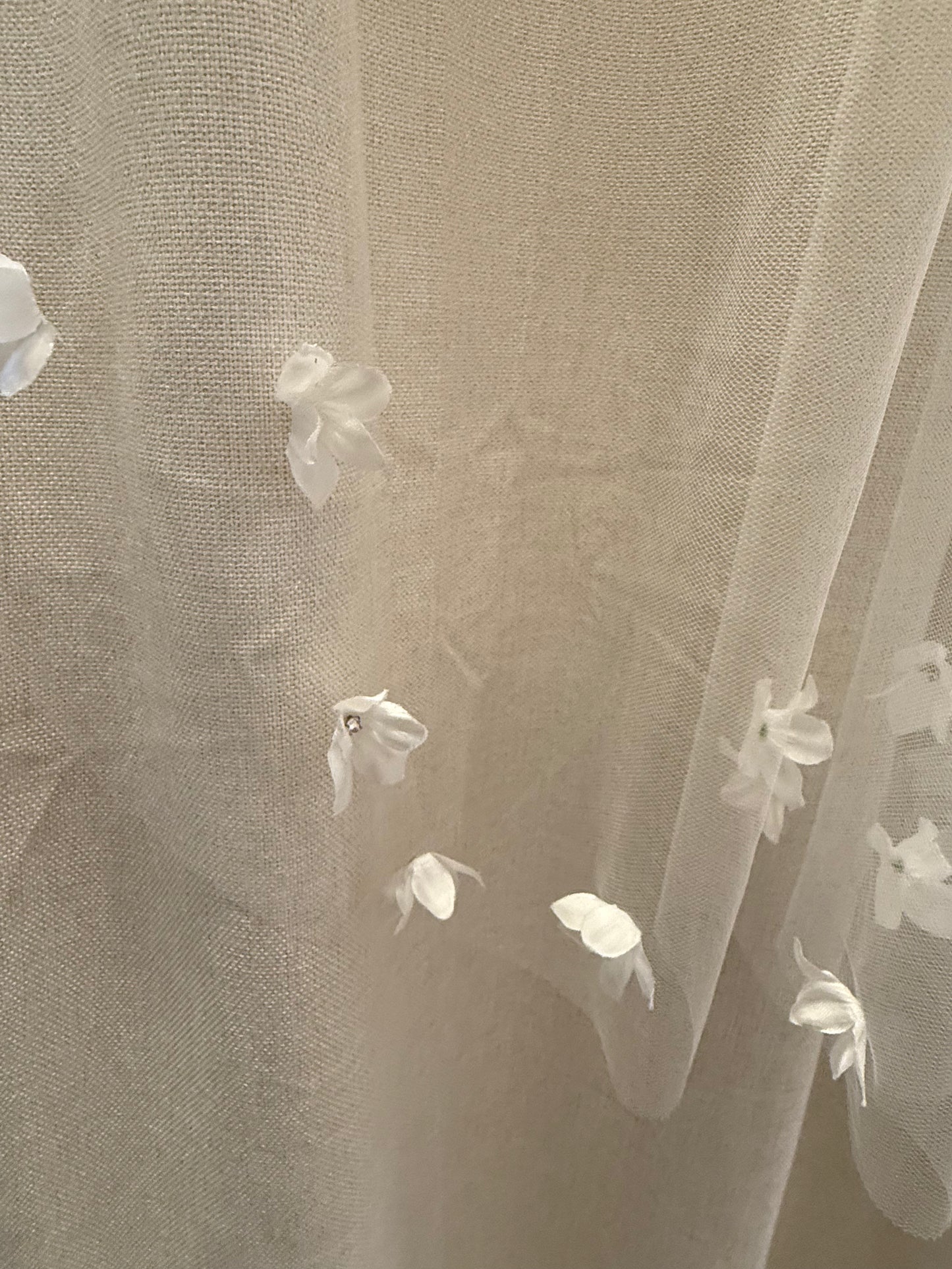 Halima Grine Floralie Veil - The Persnickety Bride