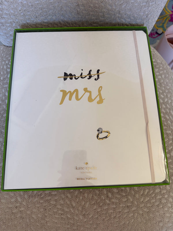 Kate Spade Miss To Mrs Bridal Planner