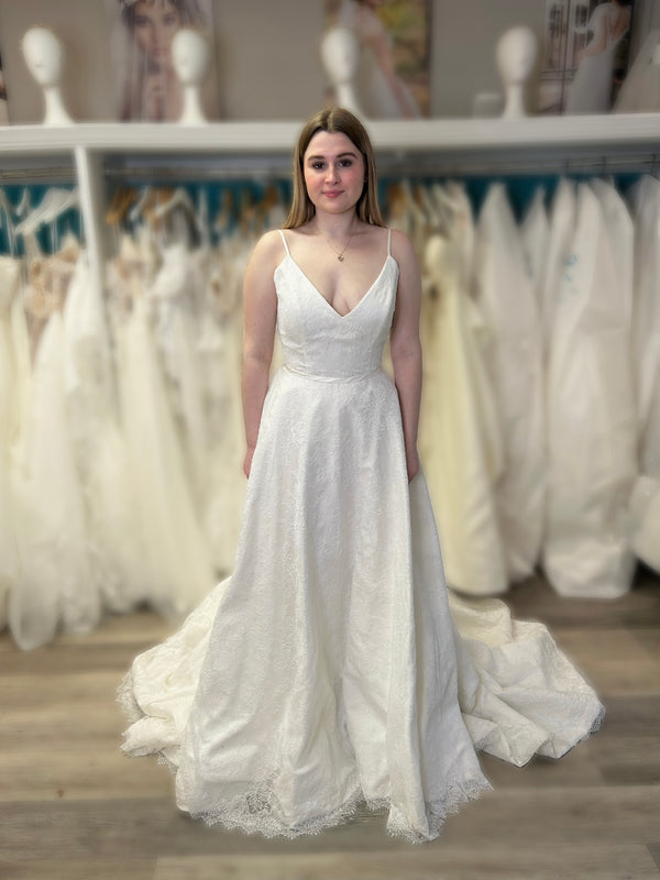 Aerybella 55126 Wedding Dress Sample
