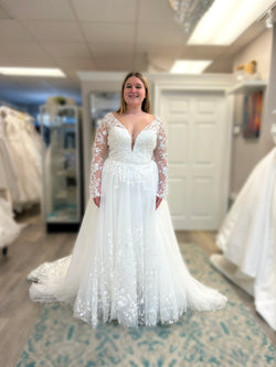 Lillian West 66229 Wedding Dress Sample