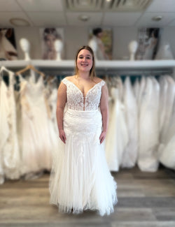 Lillian West 66244 Wedding Dress Sample