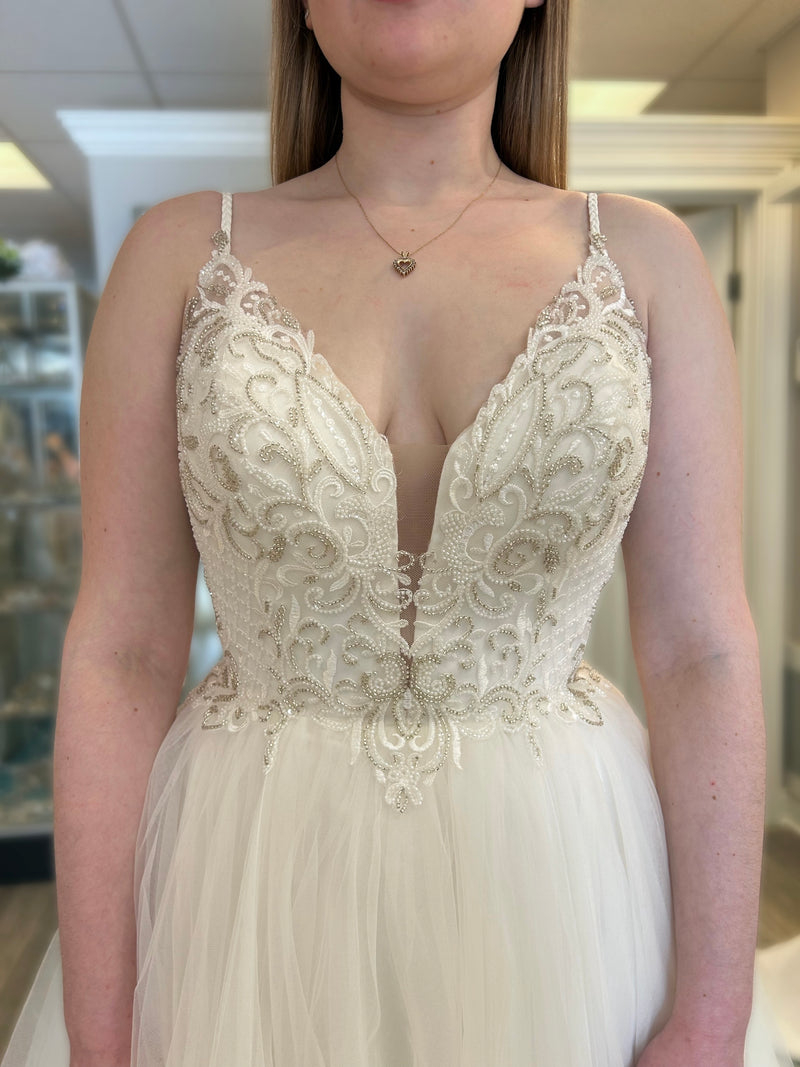 Lillian West 66177 Wedding Dress Sample