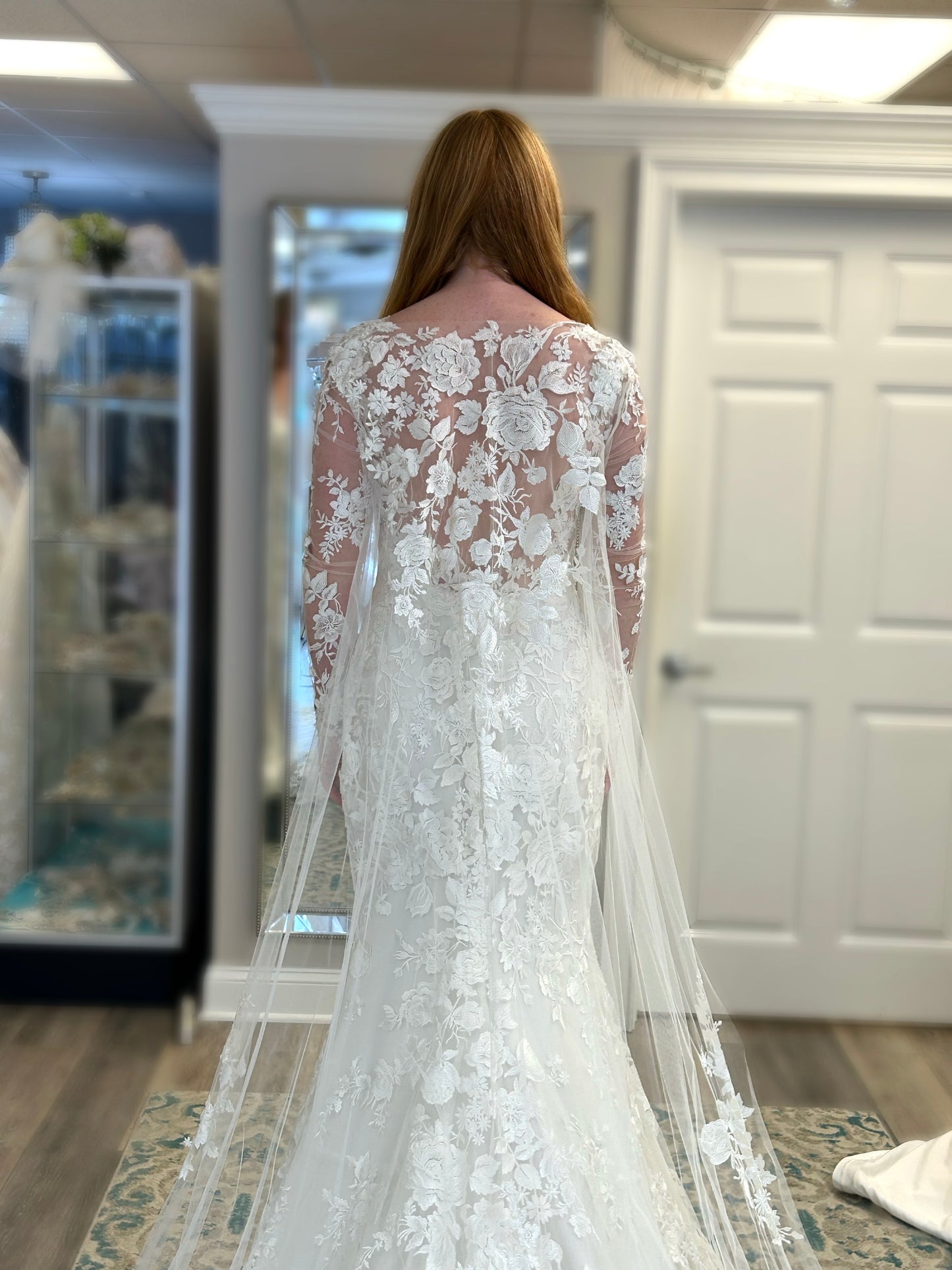 Atelier Pronovias 'HIBISCUS' Wedding Dress Sample The Persnickety Bride Atelier Pronovias 'HIBISCUS' Wedding Dress Sample The Persnickety Bride
