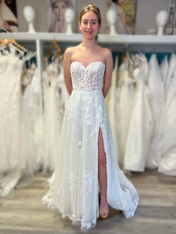 Justin Alexander 88282 Wedding Dress Sample