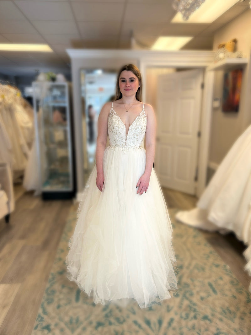 Lillian West 66177 Wedding Dress Sample