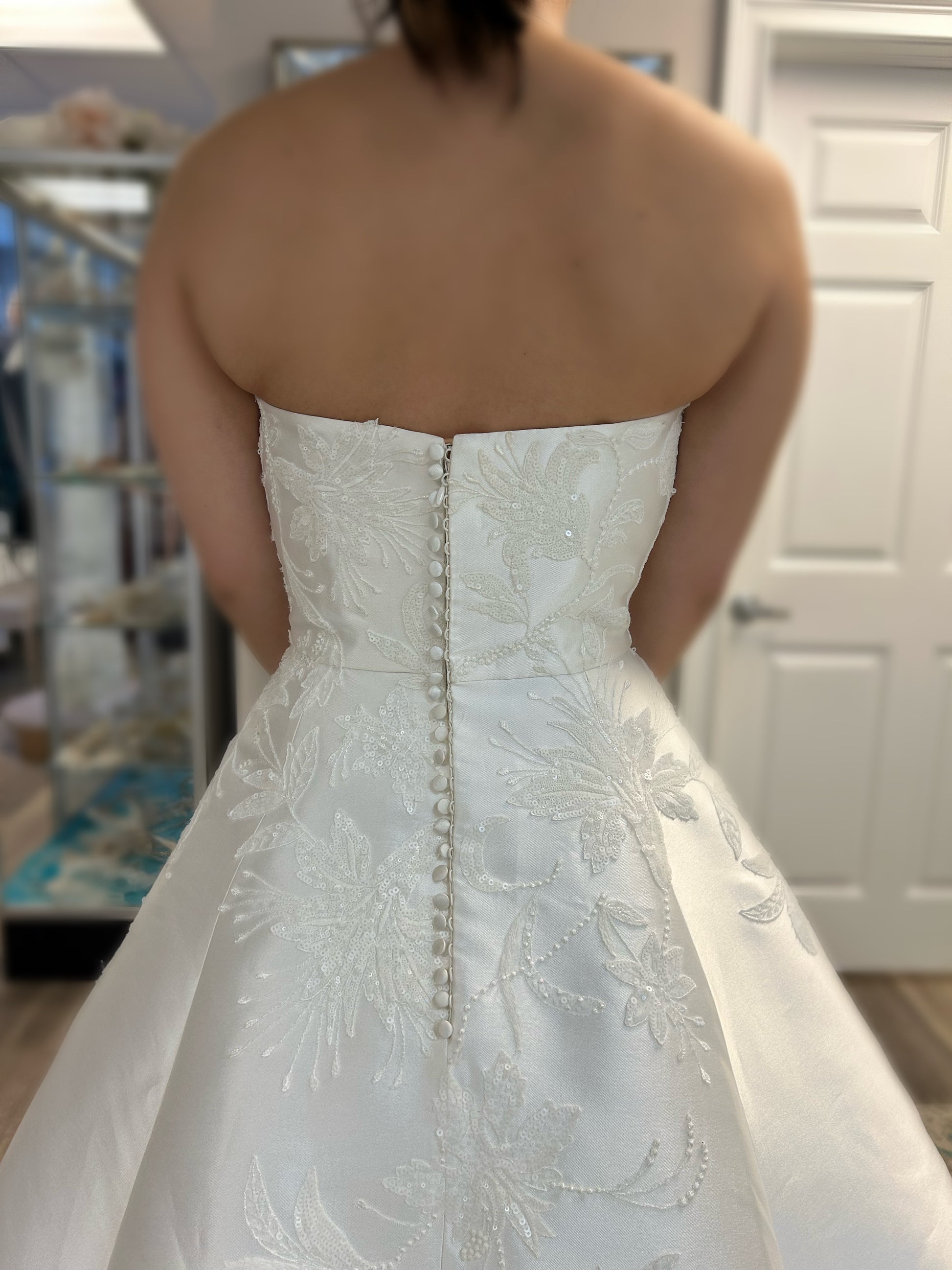 Atelier Pronovias 'HELA' Wedding Dress Sample