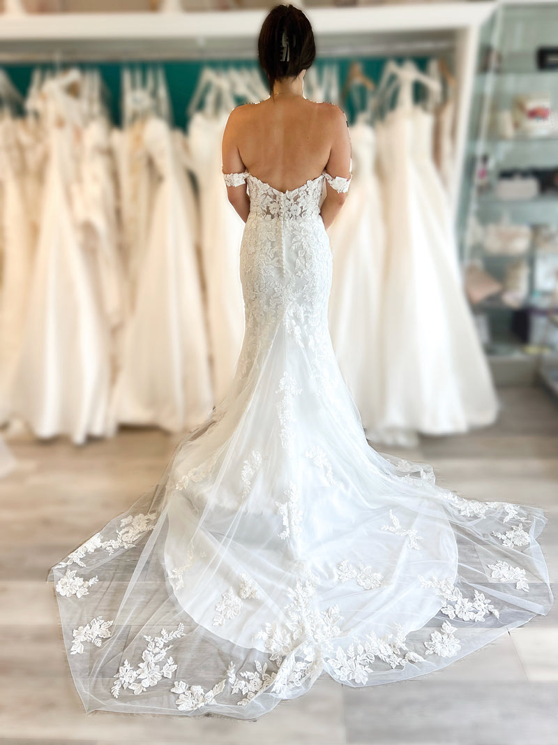 Lillian West 66193 Wedding Dress Sample