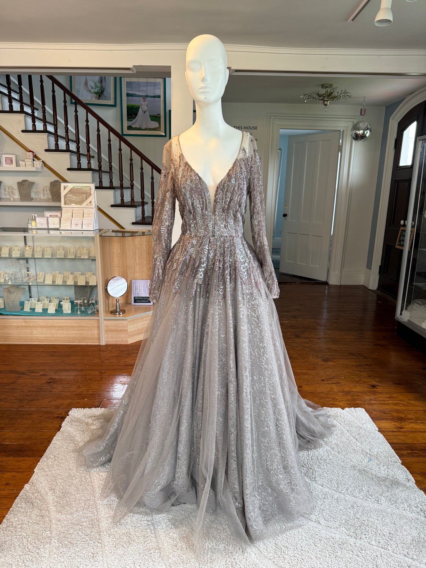 Terani Couture Style 1913E9234 - The Persnickety Bride