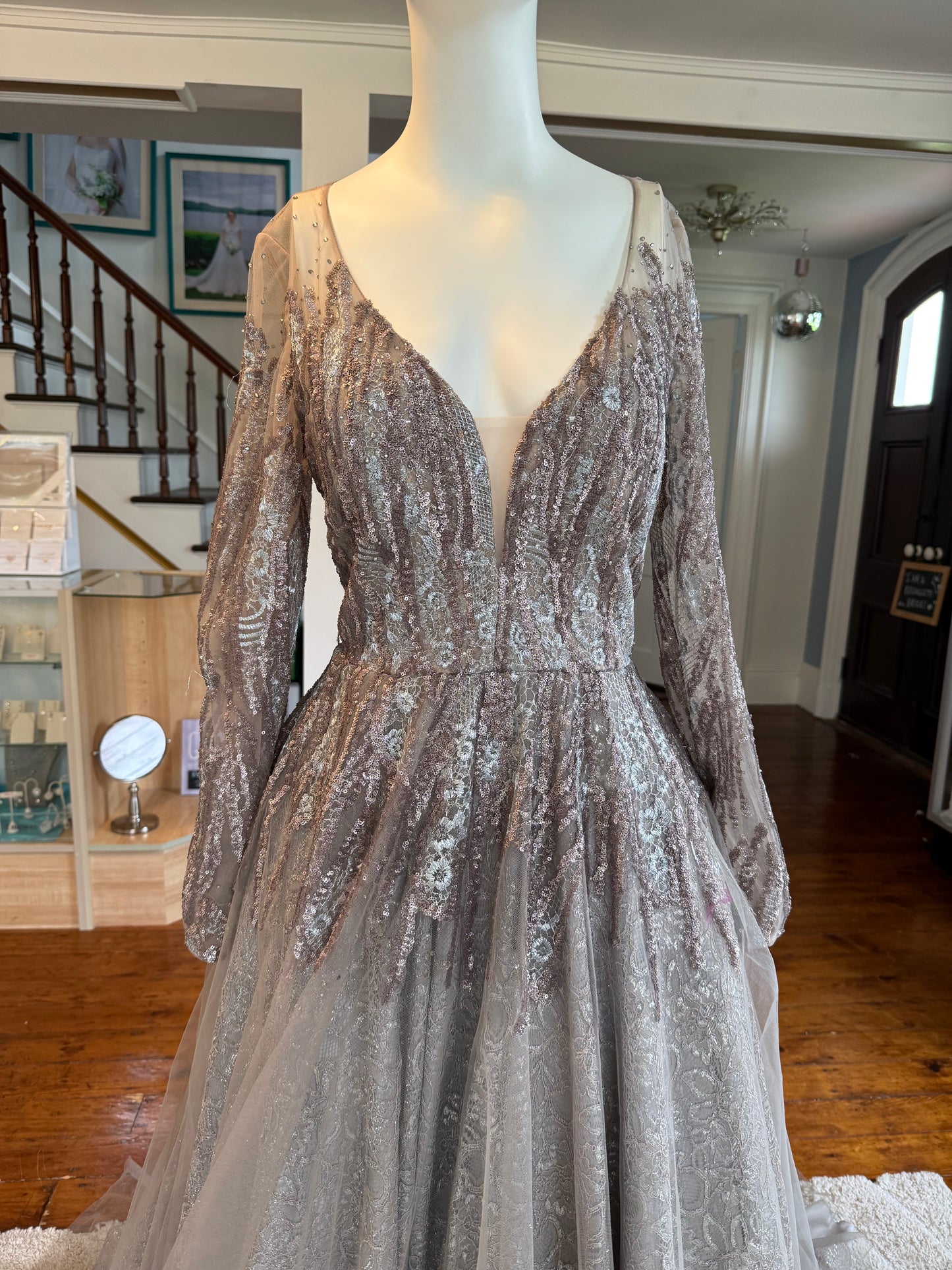 Terani Couture Style 1913E9234 - The Persnickety Bride