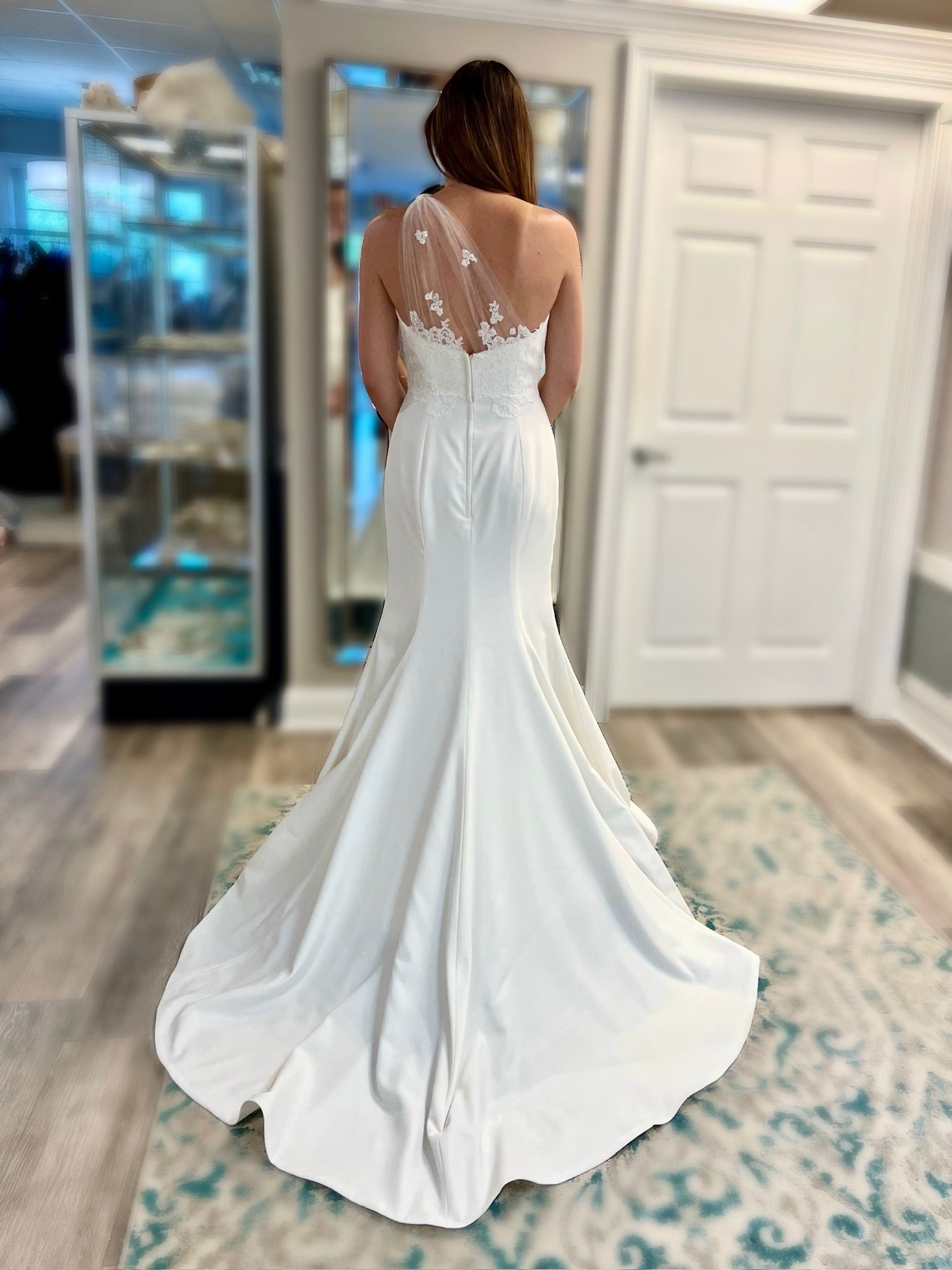 Lea Ann Belter Dazzle Wedding Dress Sample