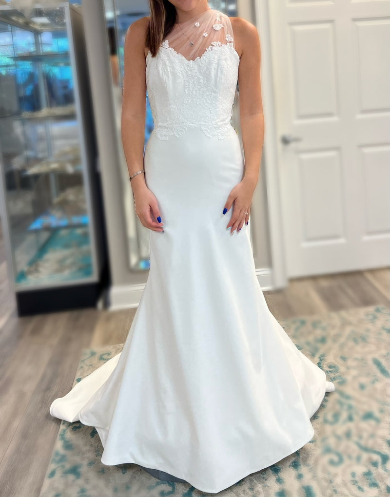 Lea Ann Belter Dazzle Wedding Dress Sample