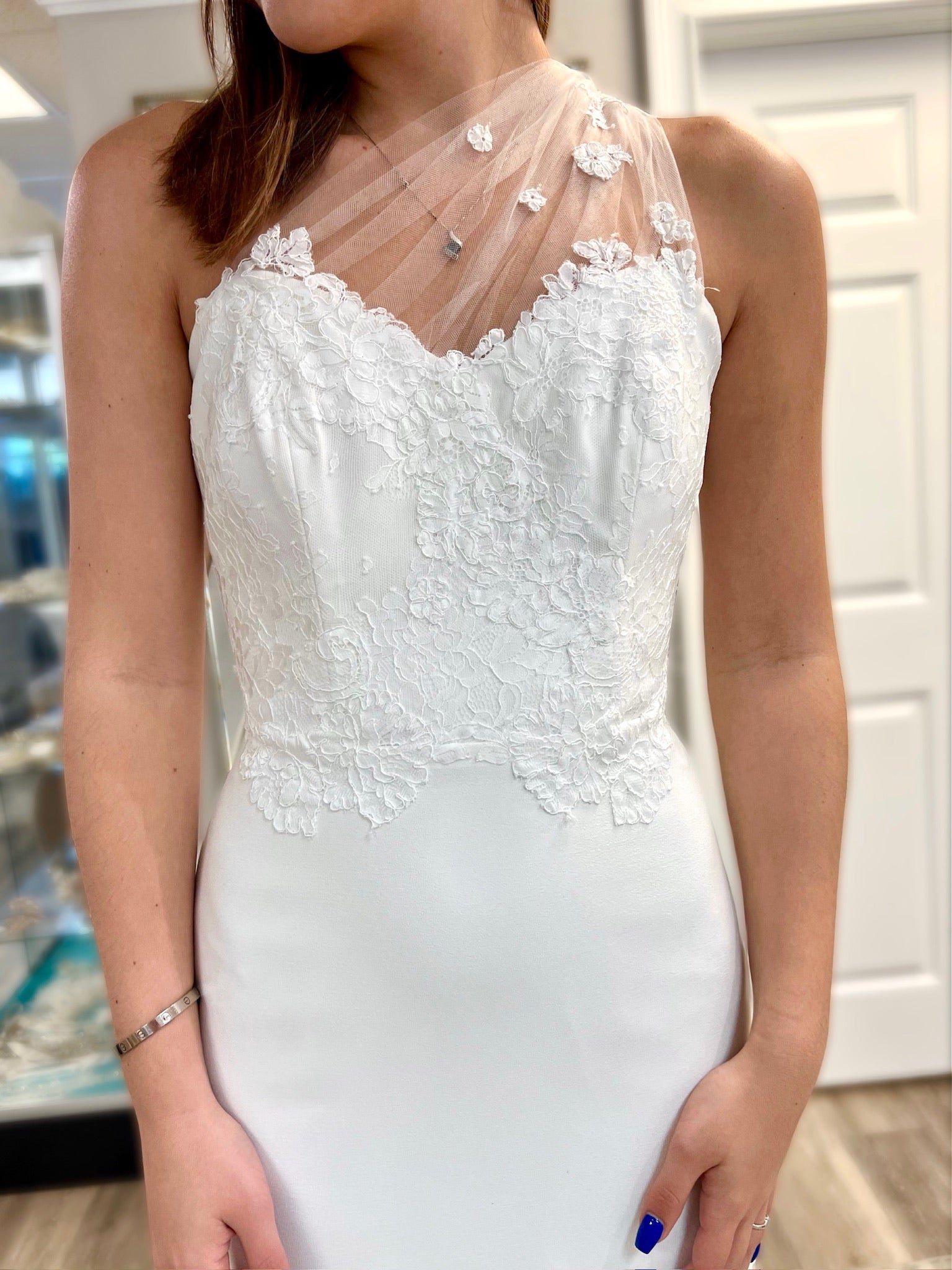 Lea Ann Belter Dazzle Wedding Dress Sample