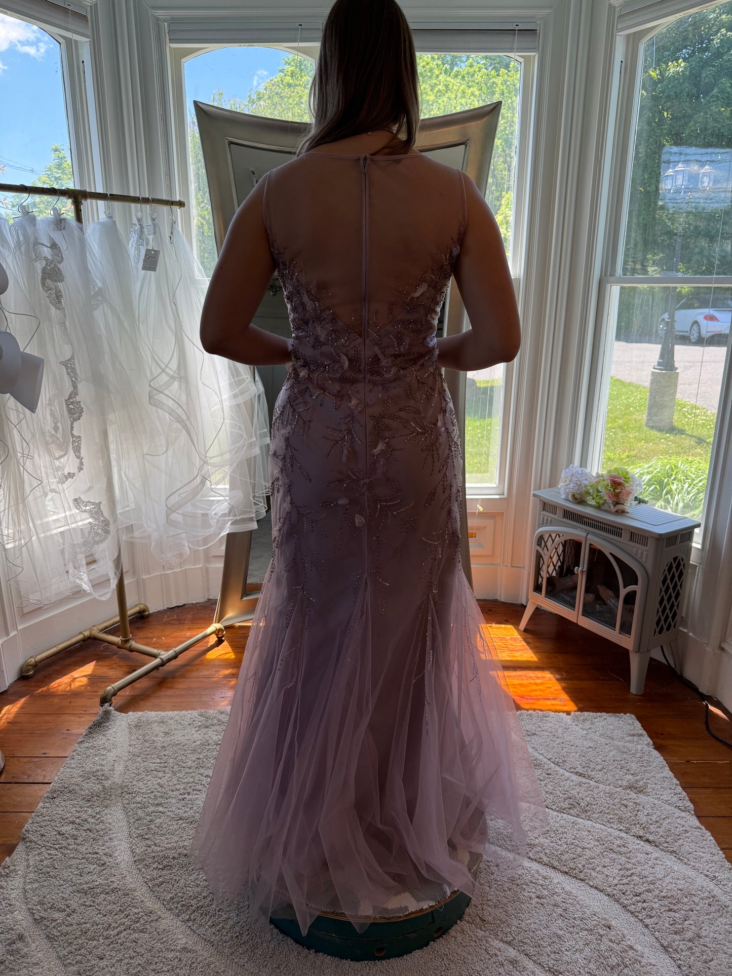 Basix Black Label D9620L Gown - The Persnickety Bride