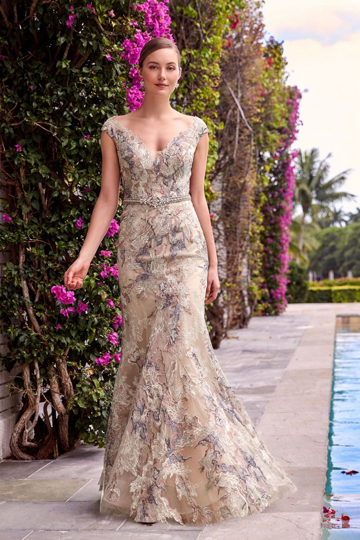 Ivonne D 220D23 Special Occasion Gown