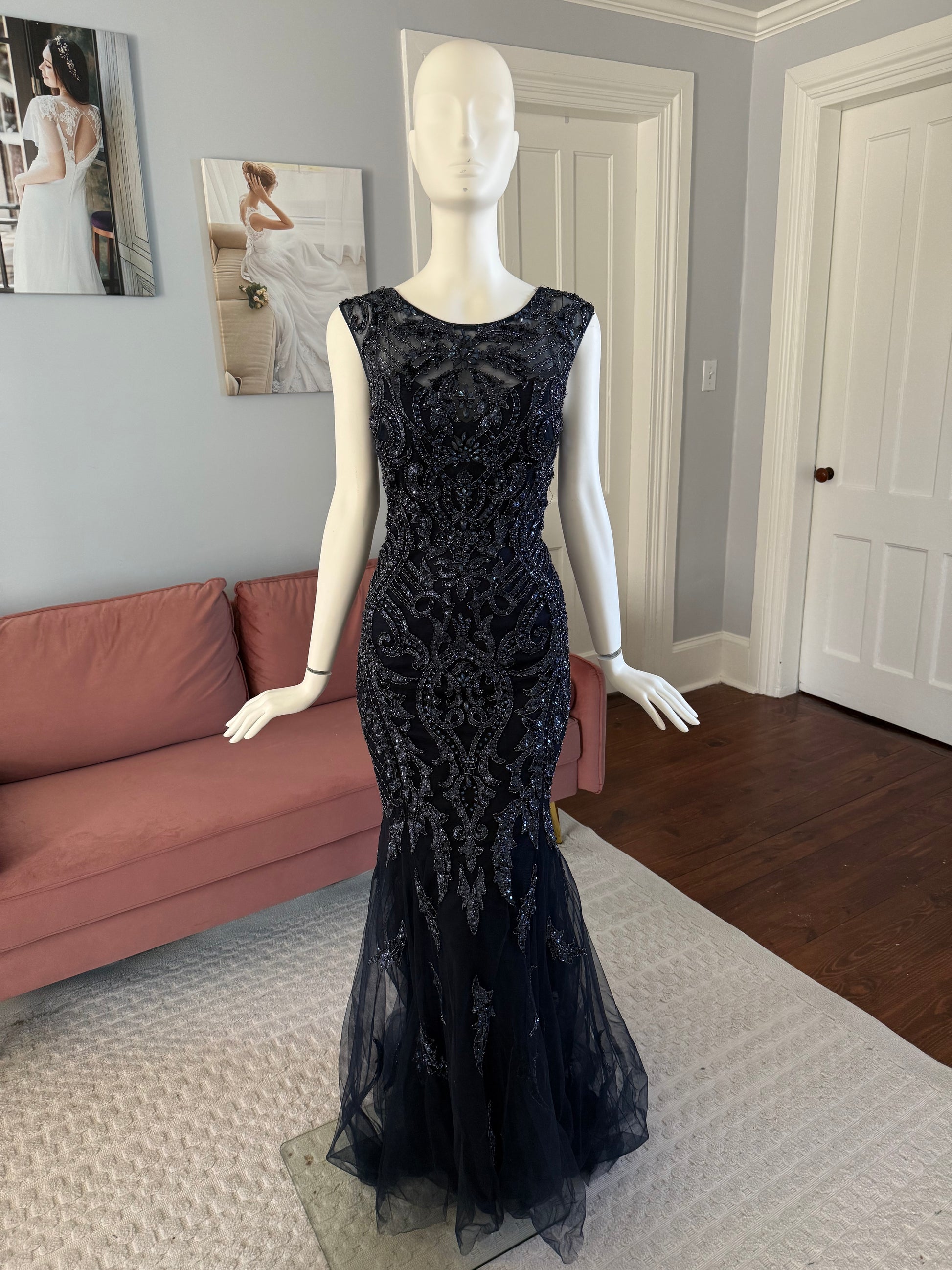 Ivonne D 116D31 Occasion Gown