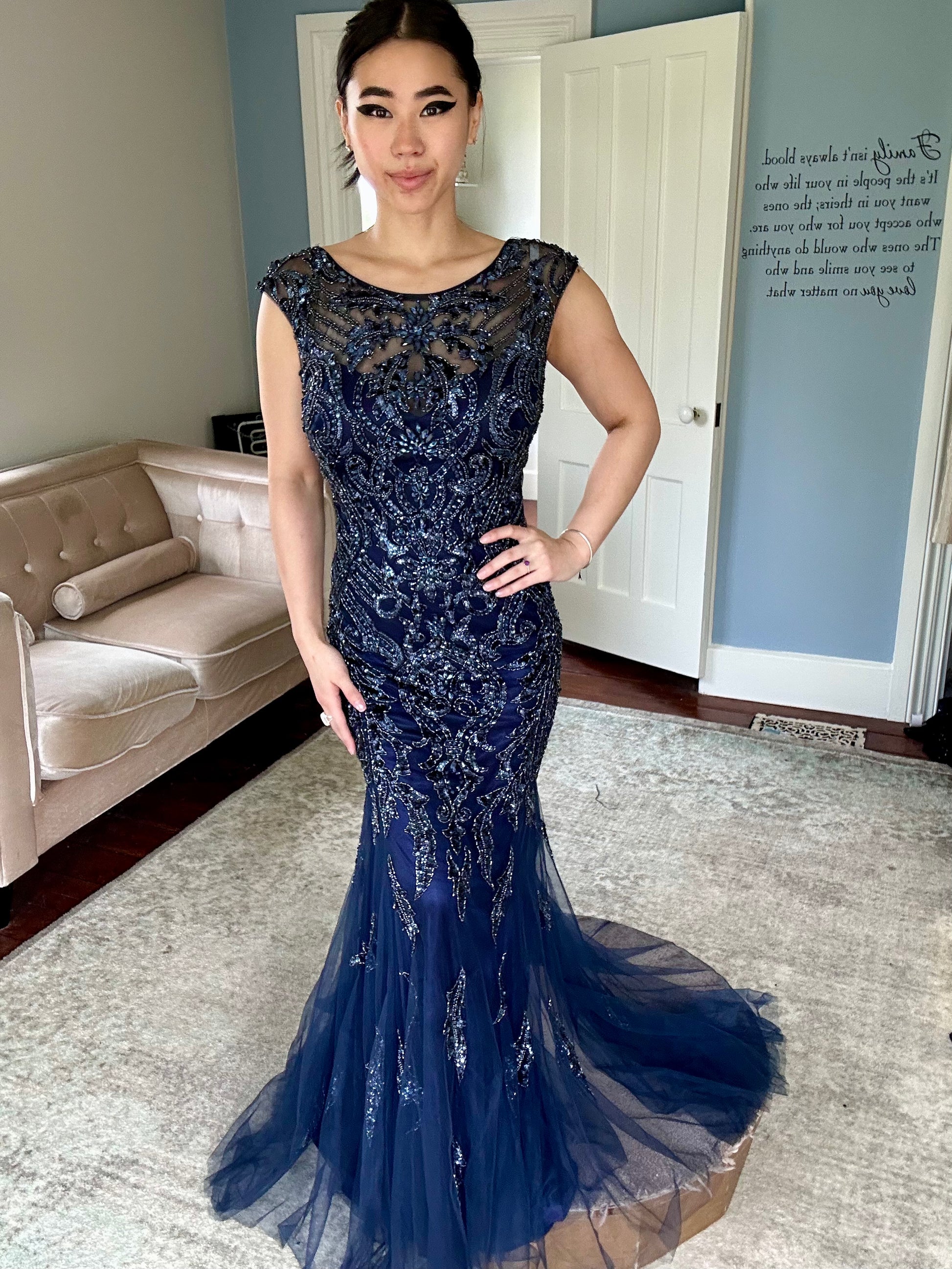 Ivonne D 116D31 Occasion Gown