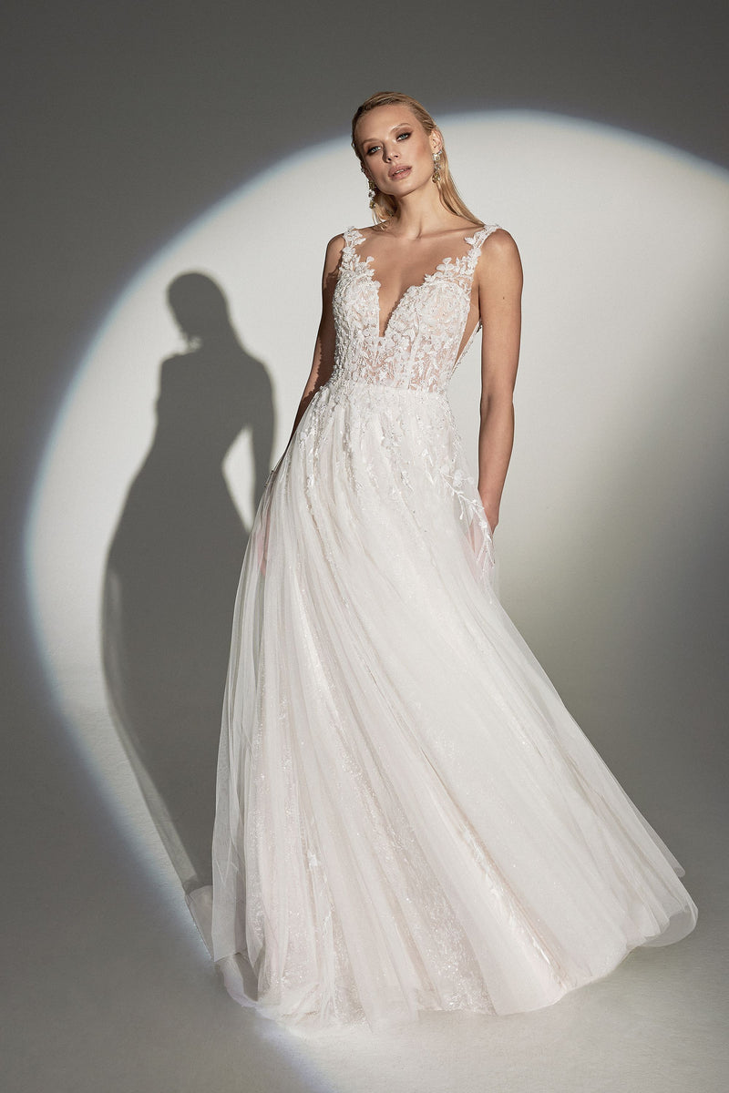 Justin Alexander Signature 99245 Wedding Dress Sample