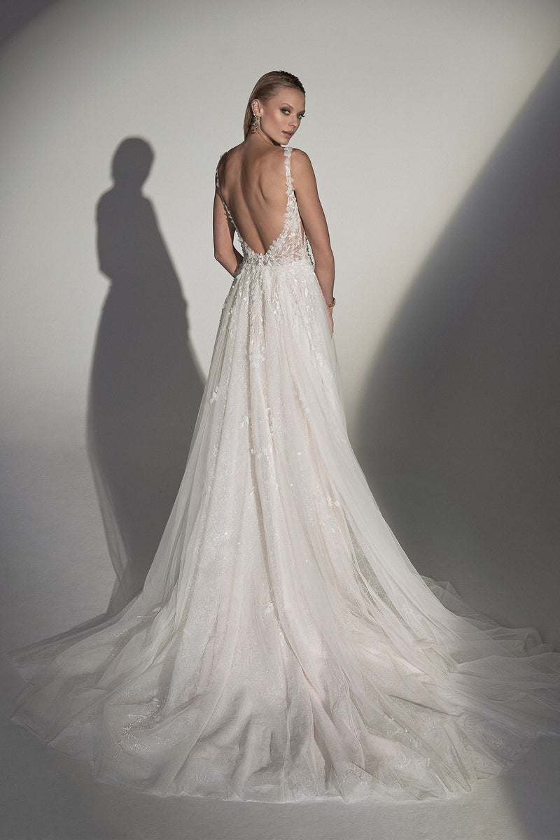 Justin Alexander Signature 99245 Wedding Dress Sample