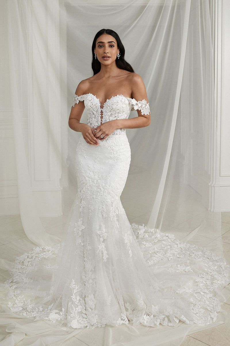 Justin Alexander 88269 Wedding Dress Sample