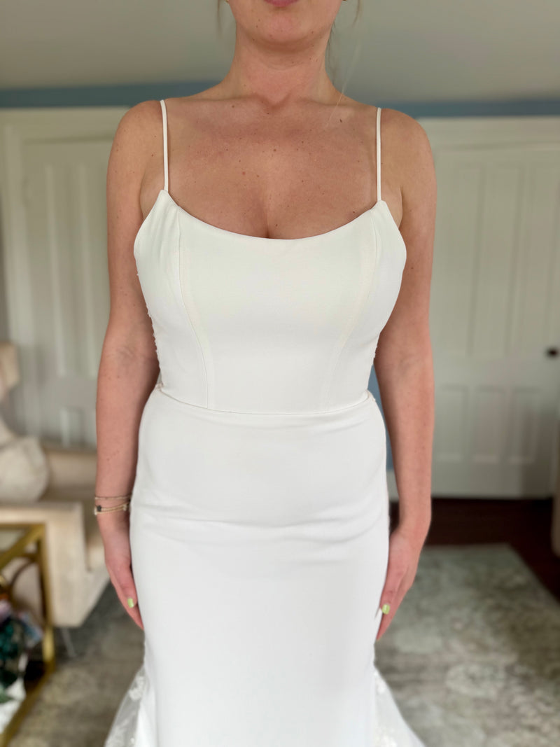 Justin Alexander 88302 Wedding Dress Sample