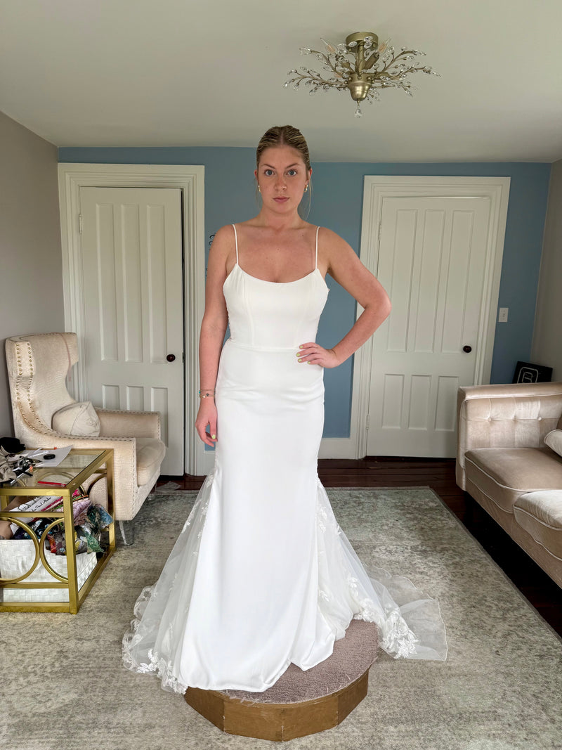 Justin Alexander 88302 Wedding Dress Sample