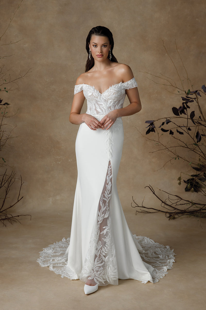 Justin Alexander 88315 Wedding Dress Sample