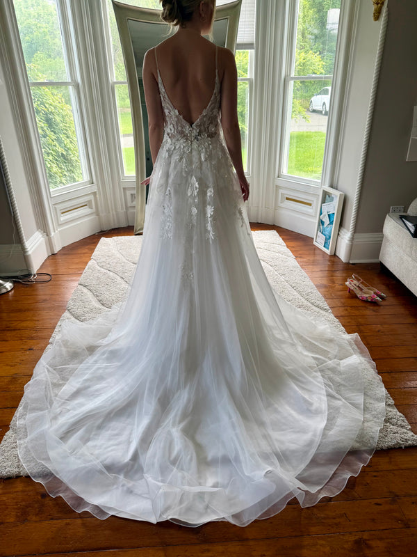 Justin Alexander 88356 Wedding Dress Sample