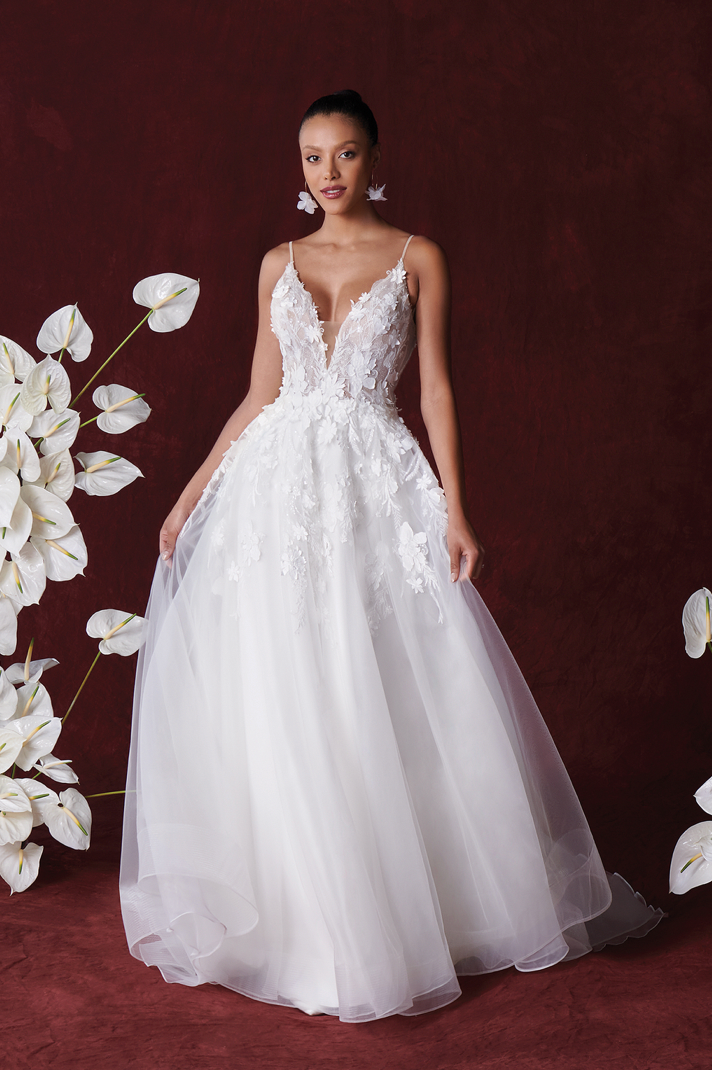 Justin Alexander 88356 Wedding Dress Sample