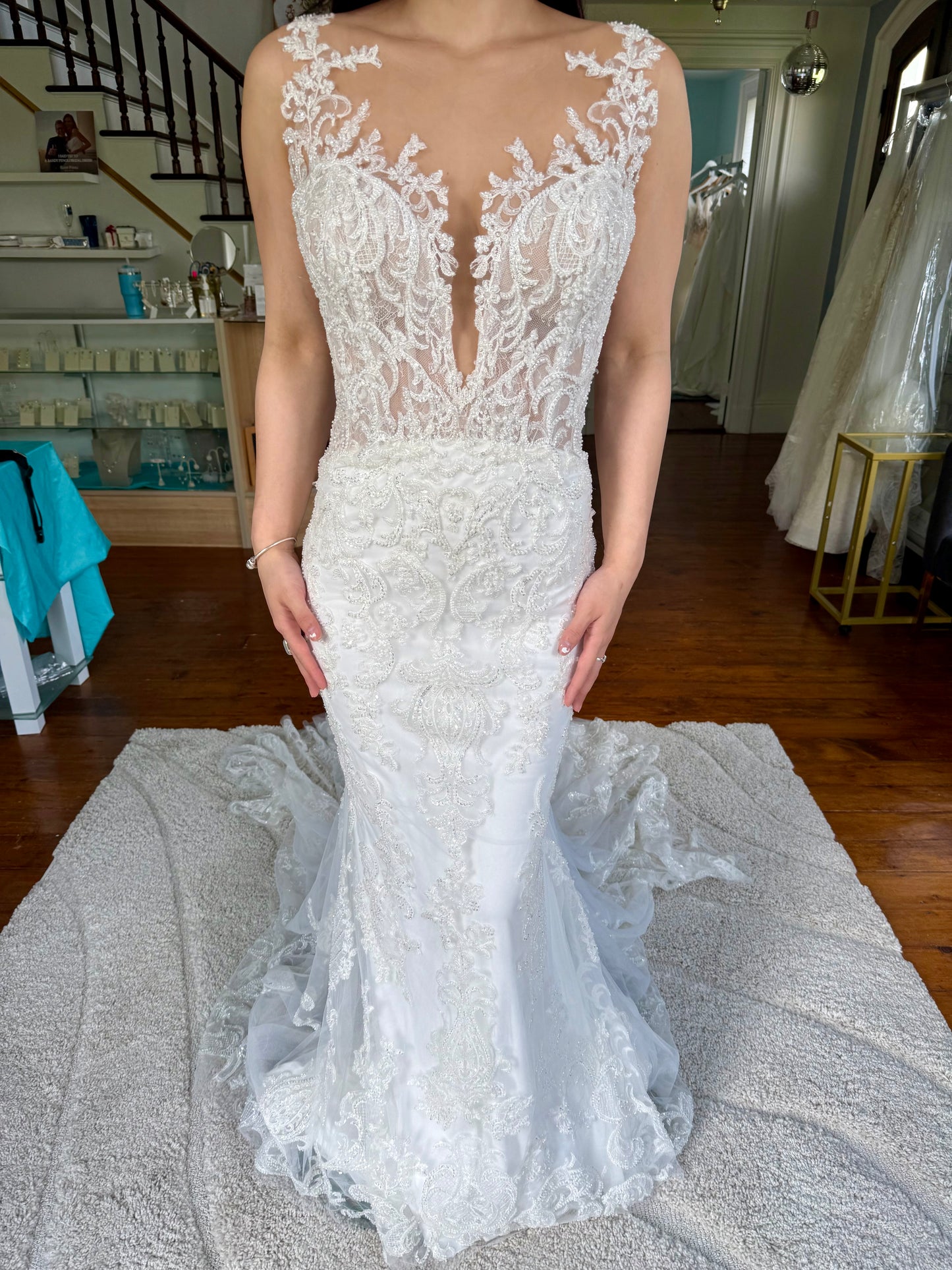 Justin Alexander 88369 Wedding Dress Sample Justin Alexander 88369 Wedding Dress Sample