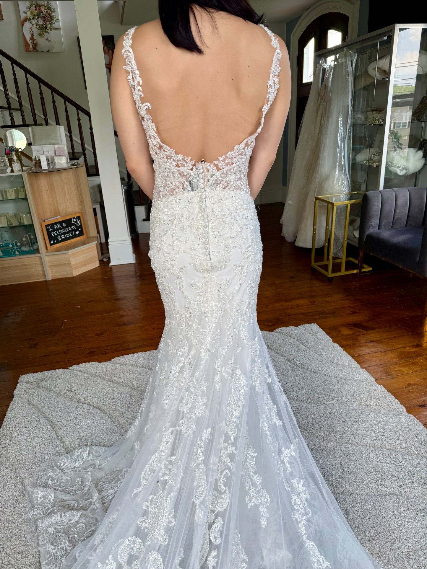 Justin Alexander 88369 Wedding Dress Sample Justin Alexander 88369 Wedding Dress Sample