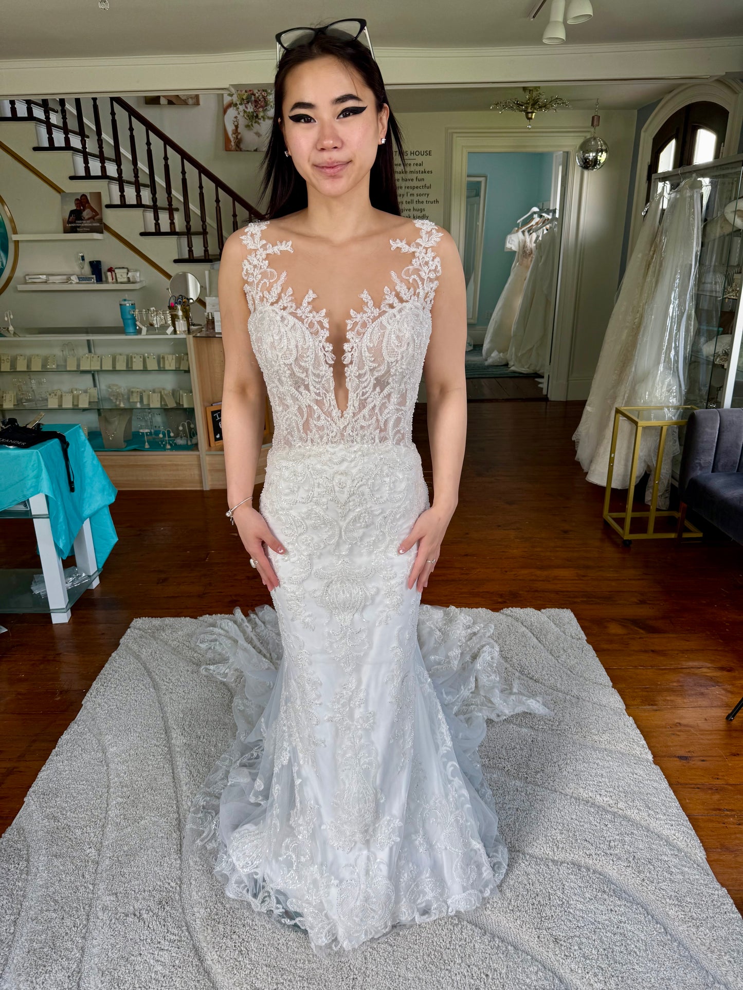 Justin Alexander 88369 Wedding Dress Sample Justin Alexander 88369 Wedding Dress Sample