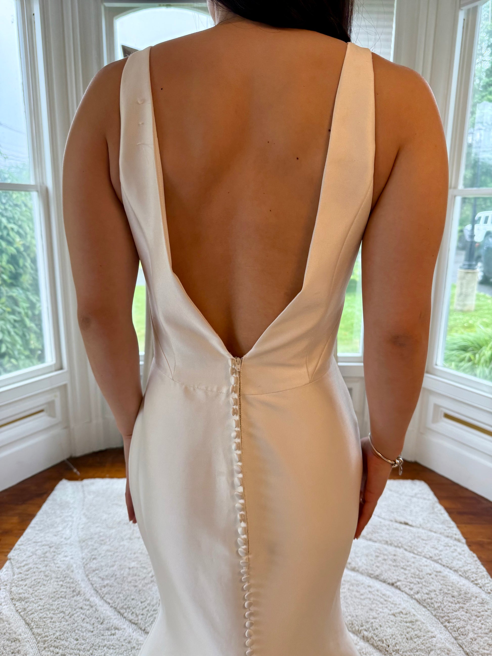 Justin Alexander Signature Charlie  99143 Wedding Dress Sample
