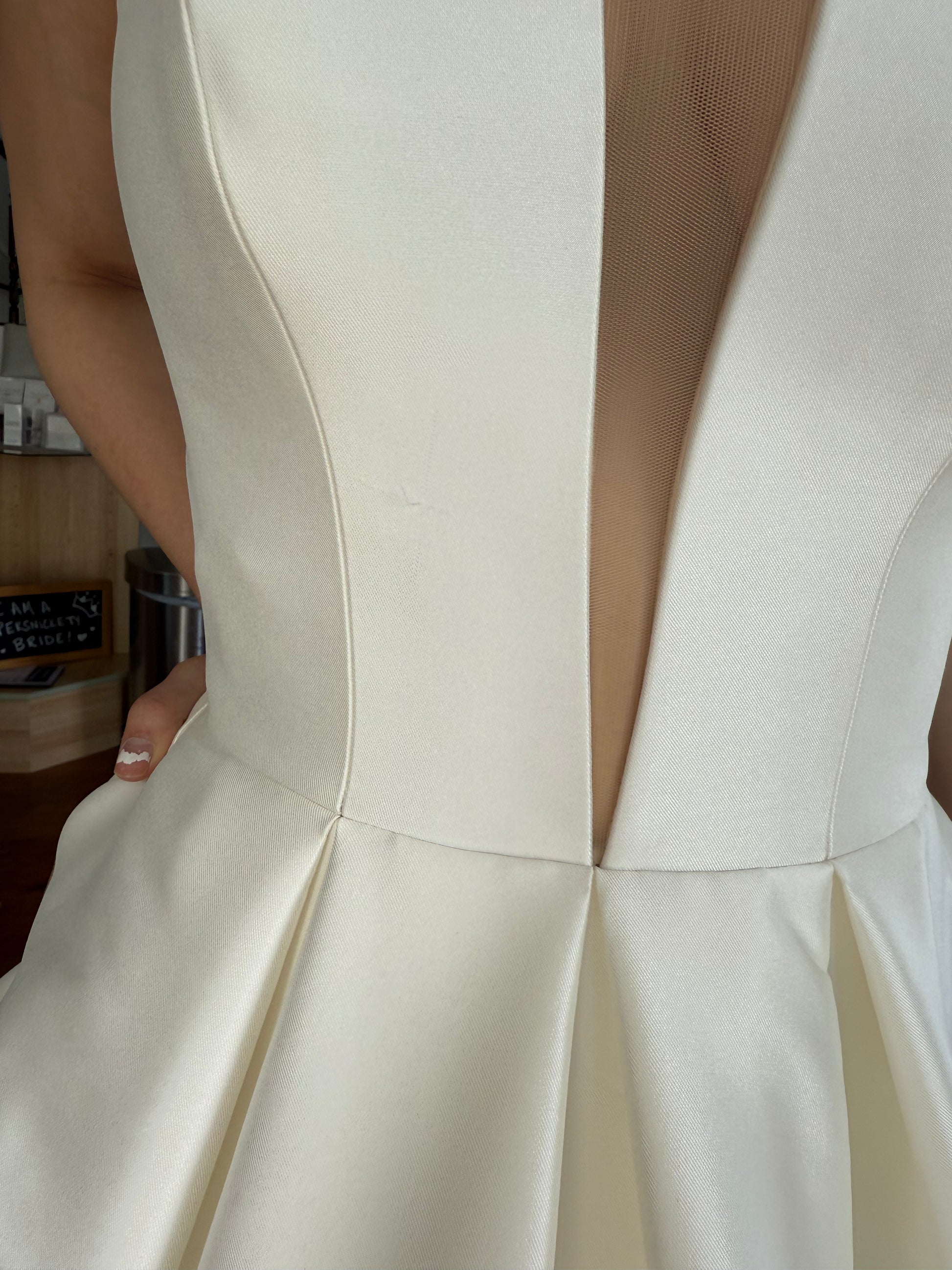 Justin Alexander Signature 99144 Dress Sample