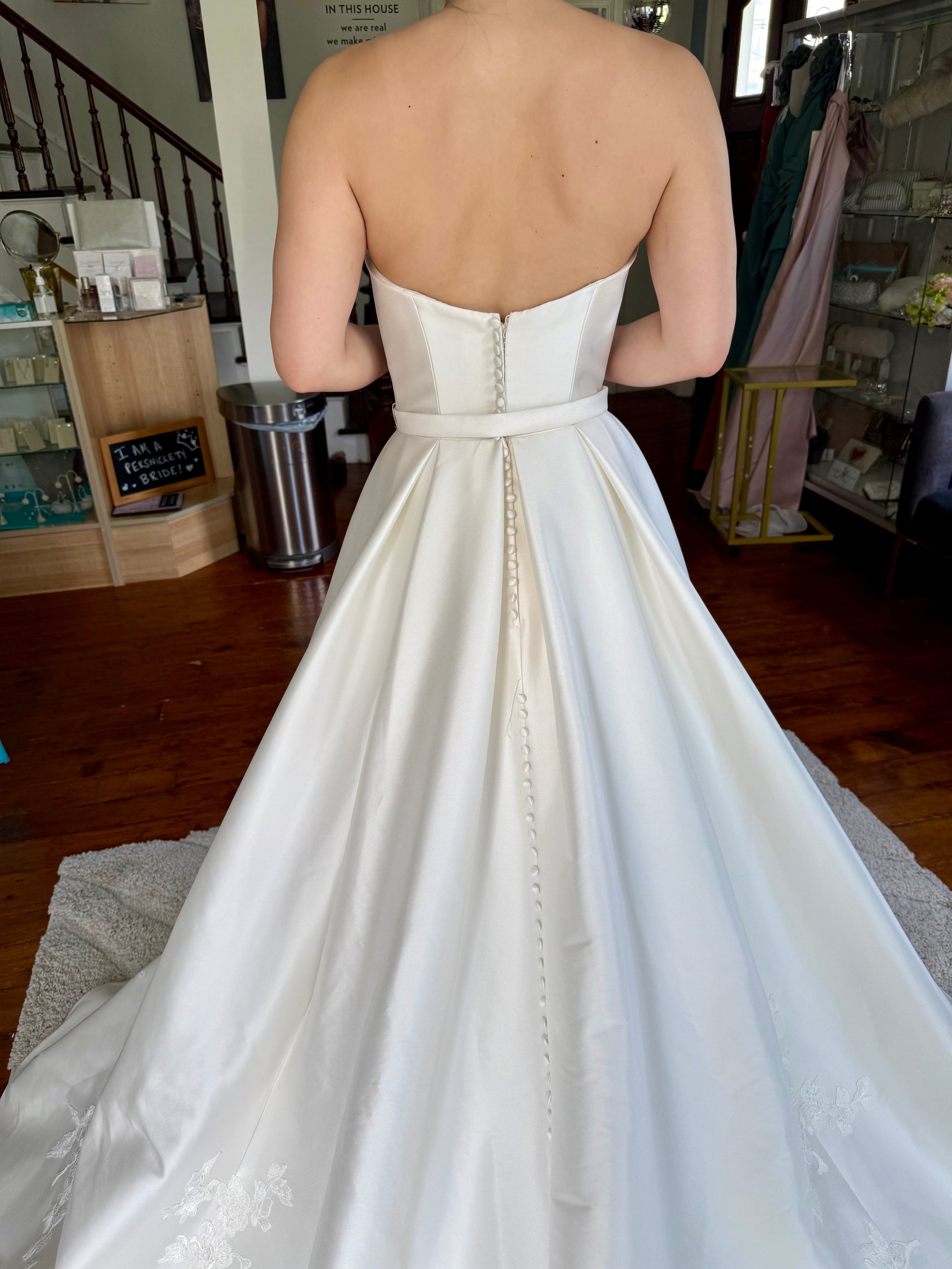 Justin Alexander Signature 99144 Dress Sample