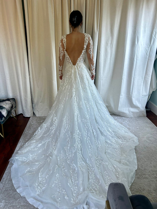 Justin Alexander Signature 99155 Dress Sample